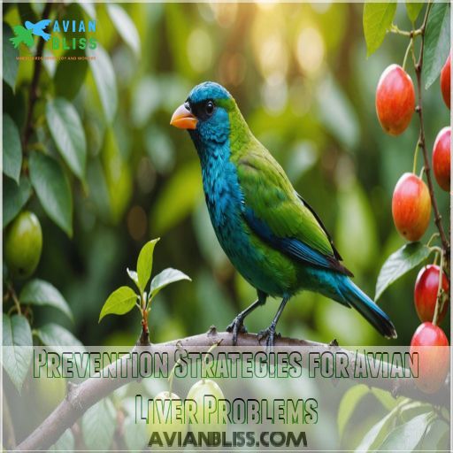 Prevention Strategies for Avian Liver Problems