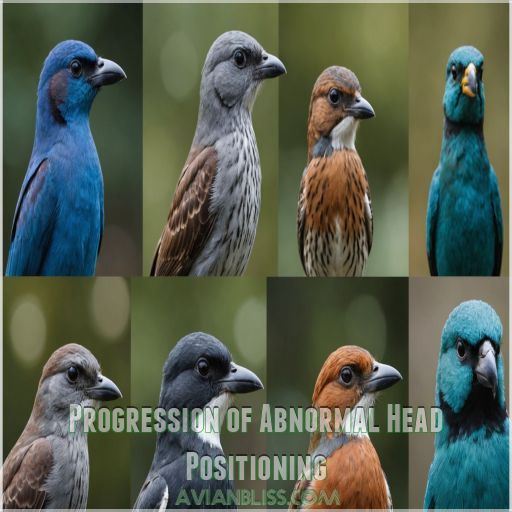 Progression of Abnormal Head Positioning