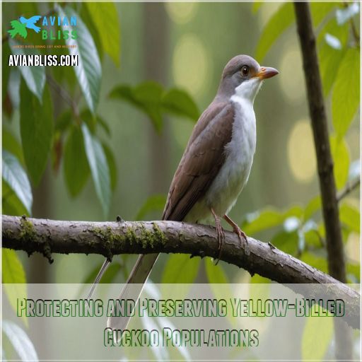 Protecting and Preserving Yellow-Billed Cuckoo Populations