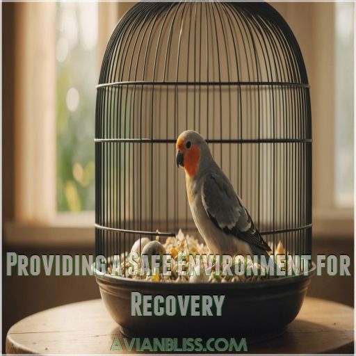 Providing a Safe Environment for Recovery