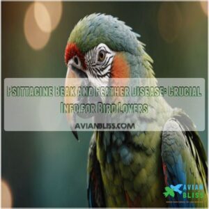 psittacine beak and feather disease