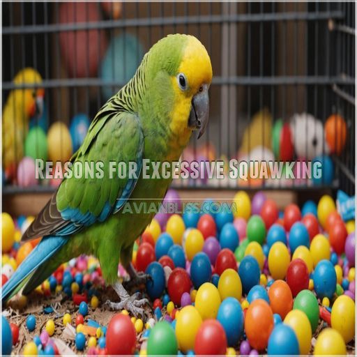 Reasons for Excessive Squawking