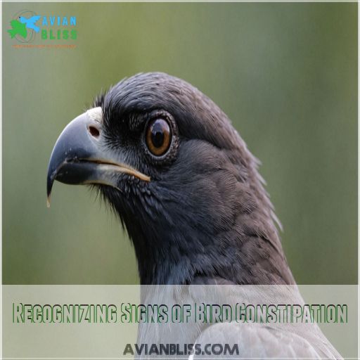 Recognizing Signs of Bird Constipation