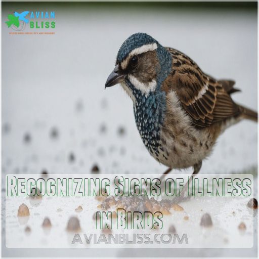 Recognizing Signs of Illness in Birds