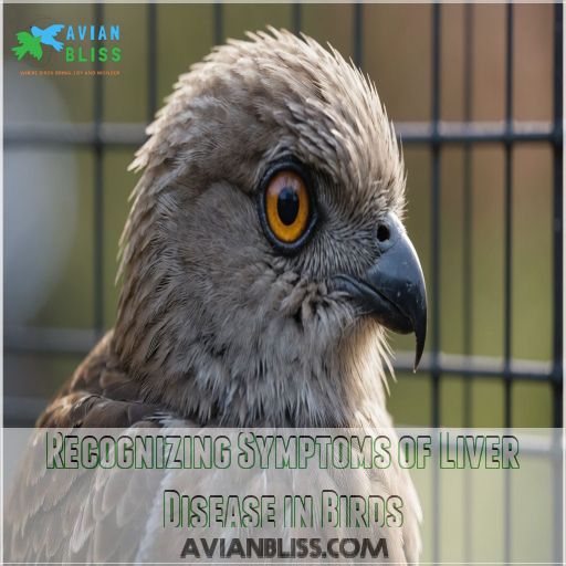 Recognizing Symptoms of Liver Disease in Birds