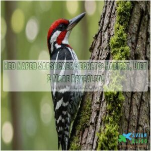 red naped sapsucker