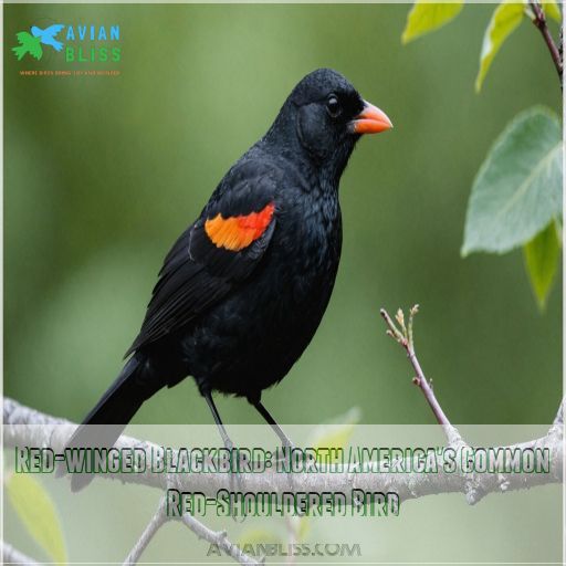 Red-winged Blackbird: North America