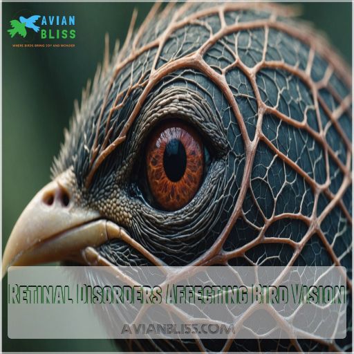 Retinal Disorders Affecting Bird Vision