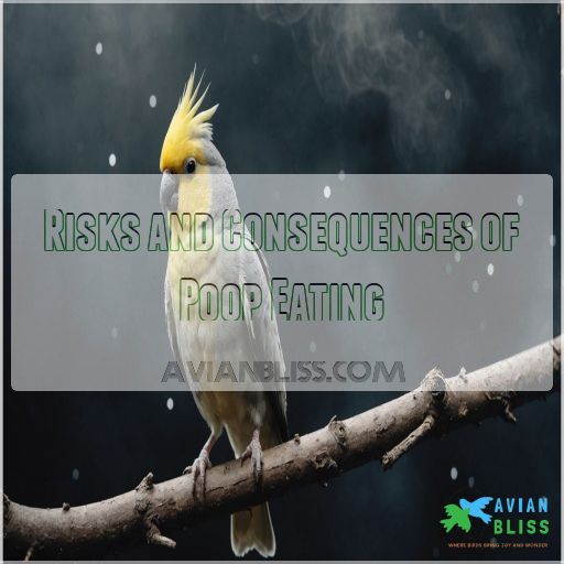 Risks and Consequences of Poop Eating