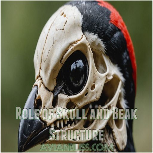 Role of Skull and Beak Structure