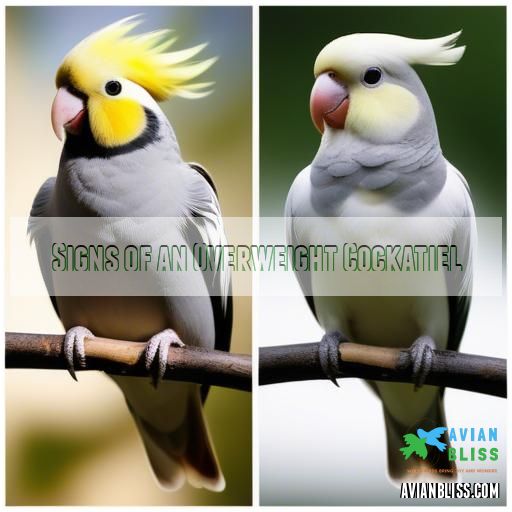 Signs of an Overweight Cockatiel