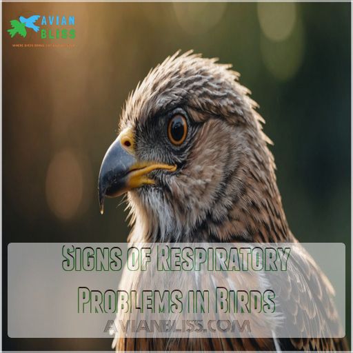 Signs of Respiratory Problems in Birds