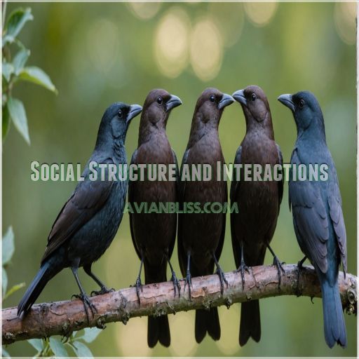 Social Structure and Interactions