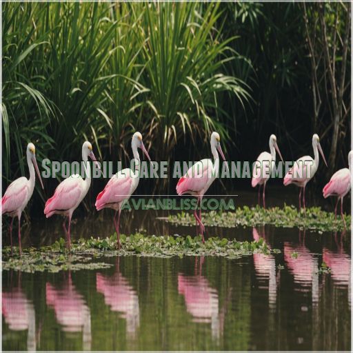 Spoonbill Care and Management