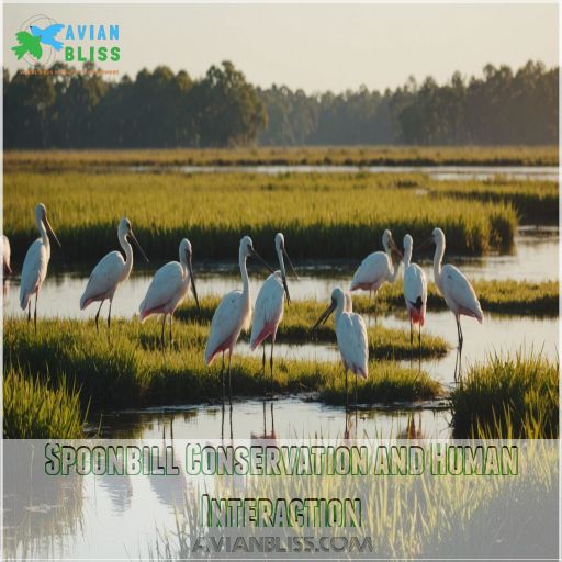 Spoonbill Conservation and Human Interaction