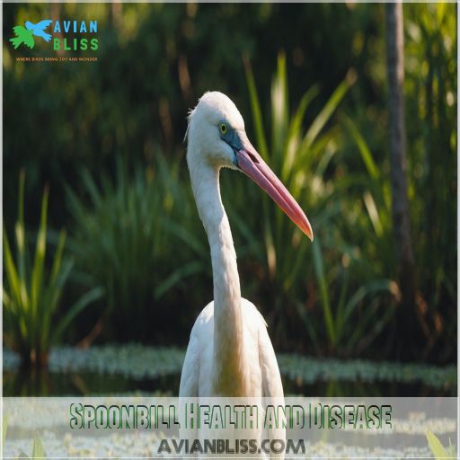 Spoonbill Health and Disease