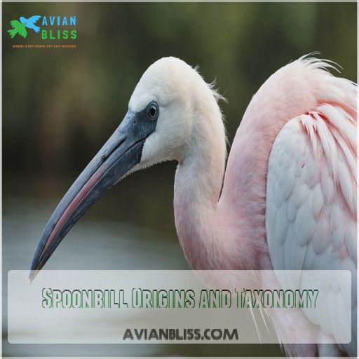 Spoonbill Origins and Taxonomy