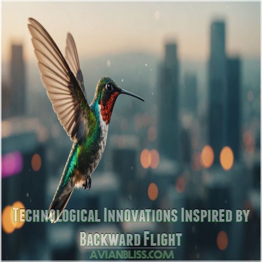 Technological Innovations Inspired by Backward Flight