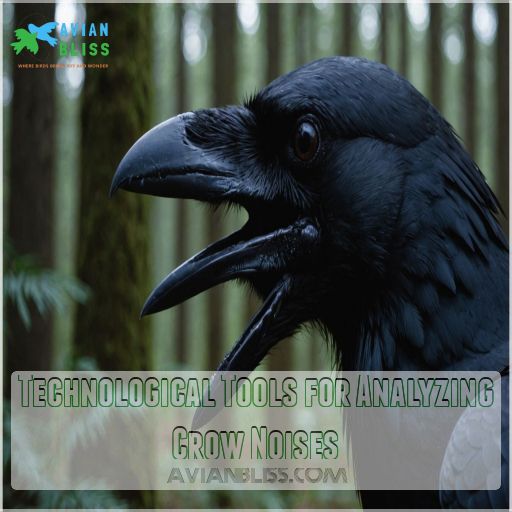 Technological Tools for Analyzing Crow Noises