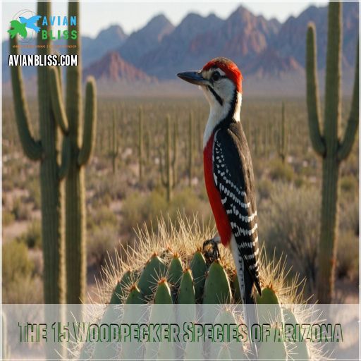 The 15 Woodpecker Species of Arizona