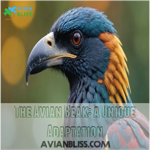 The Avian Beak: a Unique Adaptation