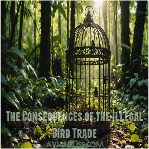 The Consequences of the Illegal Bird Trade