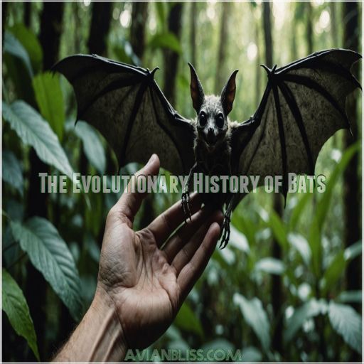 The Evolutionary History of Bats