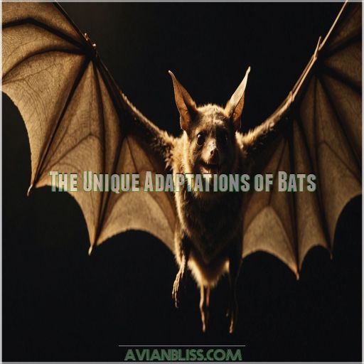 The Unique Adaptations of Bats