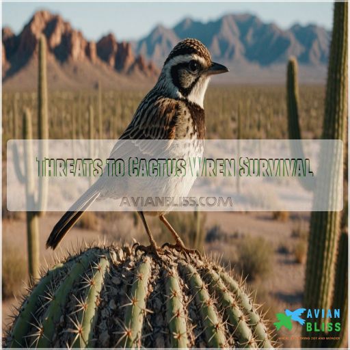 Threats to Cactus Wren Survival