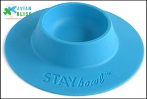 Tip-Proof Ergonomic Pet Bowl for