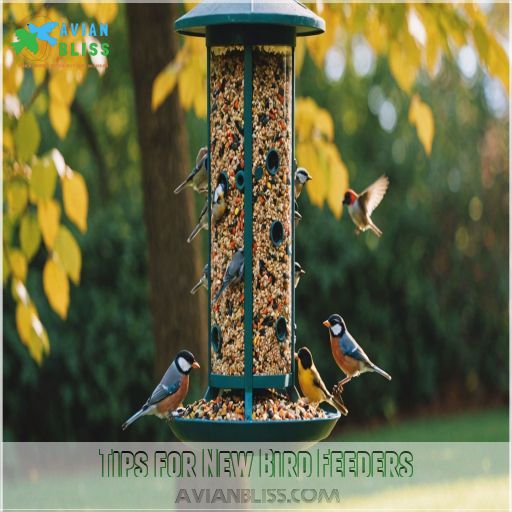 Tips for New Bird Feeders