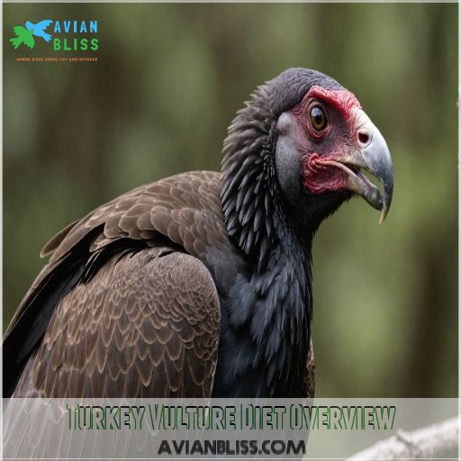 Turkey Vulture Diet Overview