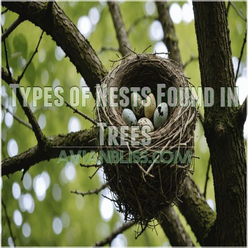 Types of Nests Found in Trees