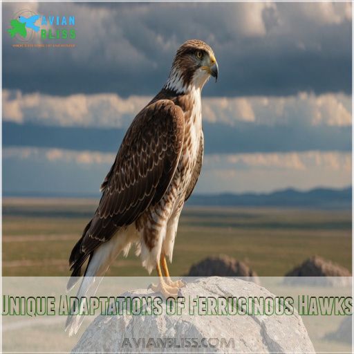 Unique Adaptations of Ferruginous Hawks