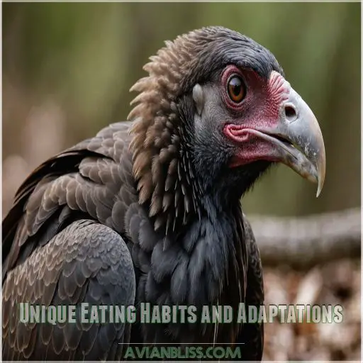 Unique Eating Habits and Adaptations