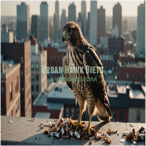 Urban Hawk Diets