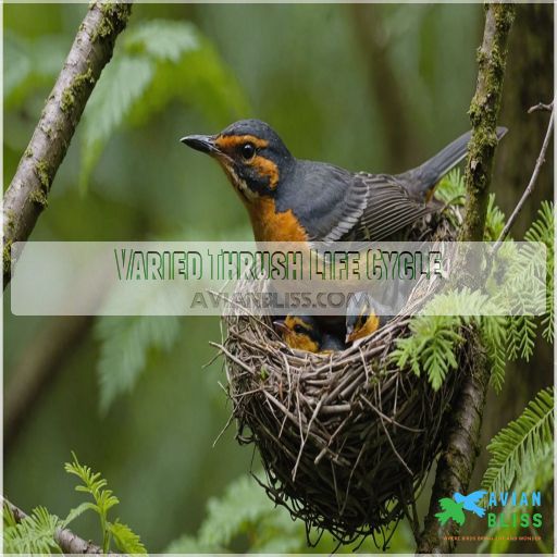 Varied Thrush Life Cycle