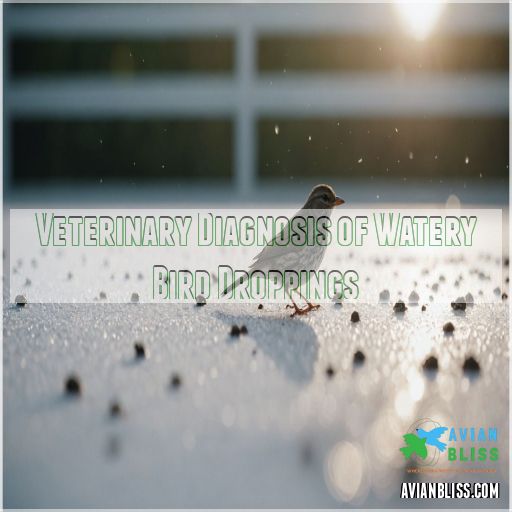 Veterinary Diagnosis of Watery Bird Droppings