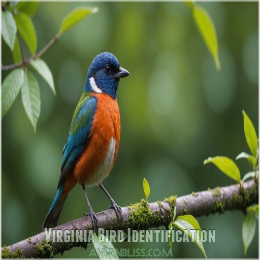 Virginia Bird Identification