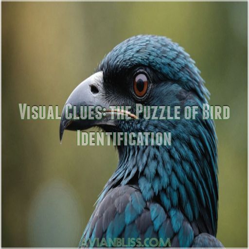 Visual Clues: the Puzzle of Bird Identification