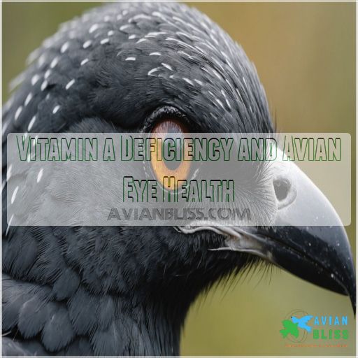 Vitamin a Deficiency and Avian Eye Health