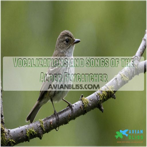 Vocalizations and Songs of the Alder Flycatcher