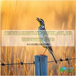 western meadowlark