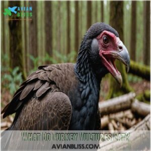 What Do Turkey Vultures Eat