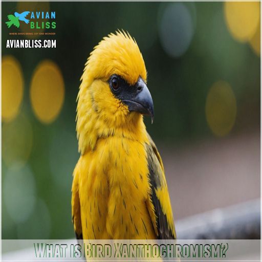 What is Bird Xanthochromism