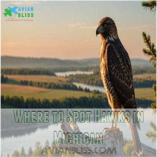 Where to Spot Hawks in Michigan