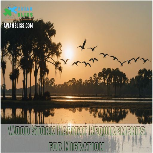 Wood Stork Habitat Requirements for Migration