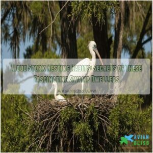 wood stork nesting habits