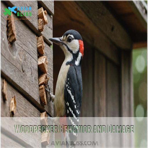 Woodpecker Behavior and Damage