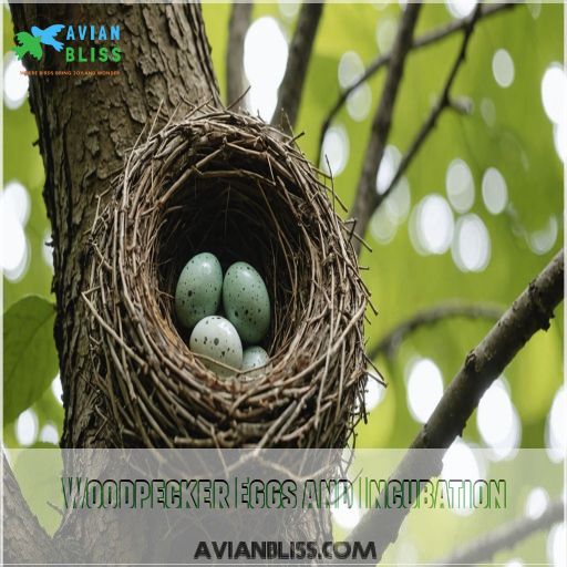 Woodpecker Eggs and Incubation